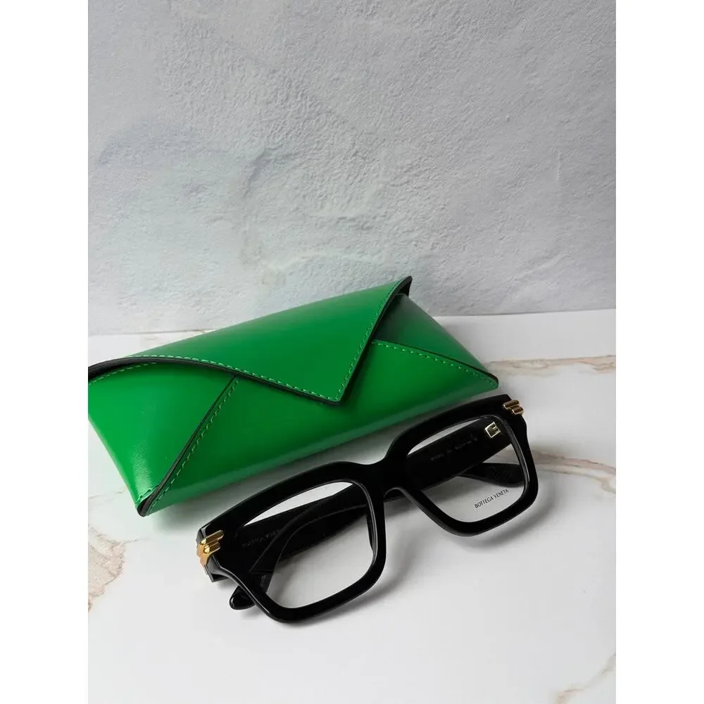 NEW Bottega Veneta BV1324O Black Unisex Eyeglasses Frames